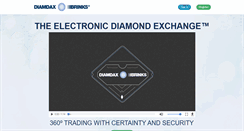 Desktop Screenshot of diamdax.com