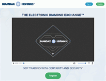 Tablet Screenshot of diamdax.com